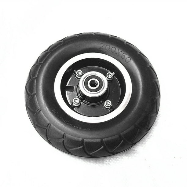 Electric Scooter Solid Wheel No Air 8 Inch Scooter Wheel With Solid Tire 200x50